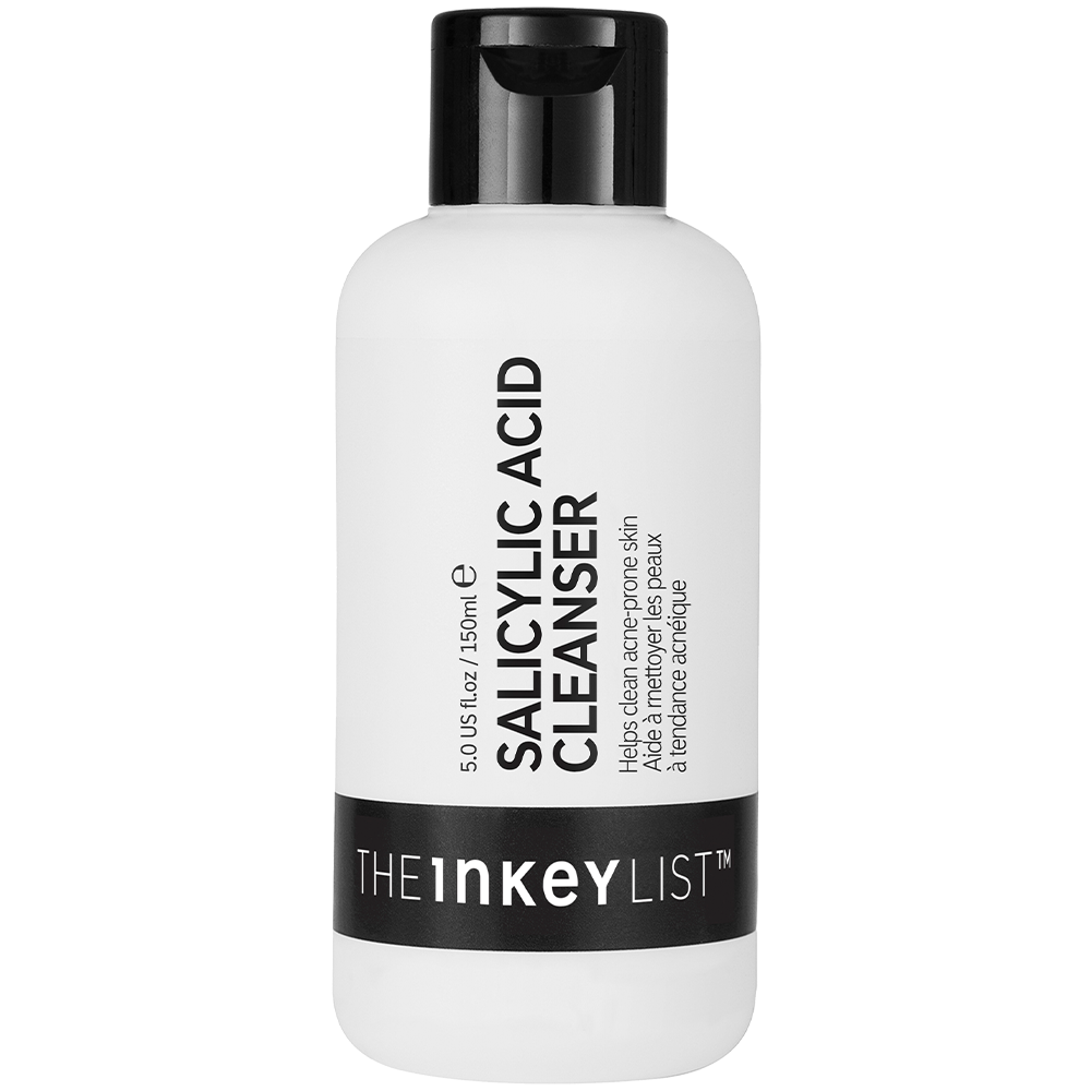 salicylic-acid-cleanser-150ml-k0 TheINKEYList_SalicylicAcidCleaser_150mlbottle_englishandfrenchUSA_1000x1000_4c9deb36-f0ac-48ed-9d80-aec4a948e3bc.png